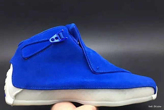 18 831 Air Racer Jordan 7607 Blue AA2494- Affordable 0720